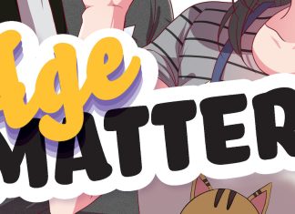 COVER REVEAL + INTERVIEW: Enjelicious dishes on AGE MATTERS VOL. 1