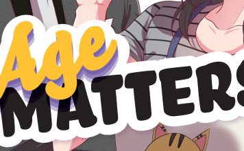 COVER REVEAL + INTERVIEW: Enjelicious dishes on AGE MATTERS VOL. 1
