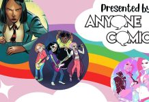 Anyone Comics’s BROOKLYN PRIDE COMIC BOOK FAIR returns this weekend