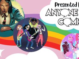 Anyone Comics’s BROOKLYN PRIDE COMIC BOOK FAIR returns this weekend