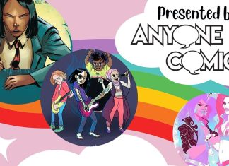 Anyone Comics’s BROOKLYN PRIDE COMIC BOOK FAIR returns this weekend
