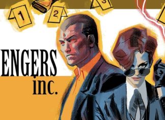 Al Ewing and Leonard Kirk uncover AVENGERS INC. ongoing series this September