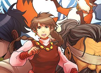 Small Press Spotlight: Check out all three volumes of FOX & WILLOW Fox & Willow