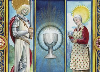 Colleen Doran’s adaptation of Neil Gaiman’s CHIVALRY wins 2023 Locus Award 2023 Locus