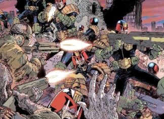 Rebellion announces Battle Action themed September crossover between 2000 AD and Judge Dredd Megazine