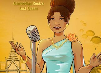 Cahill & Baumann’s THE GOLDEN VOICE tells the story of a classic Cambodian songstress at Humanoids