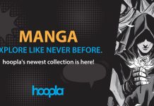 hoopla Digital adds manga to streaming collection