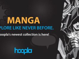 hoopla Digital adds manga to streaming collection