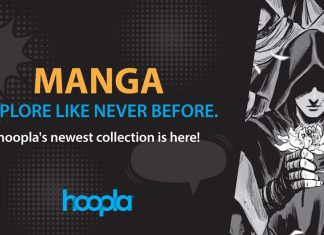 hoopla Digital adds manga to streaming collection