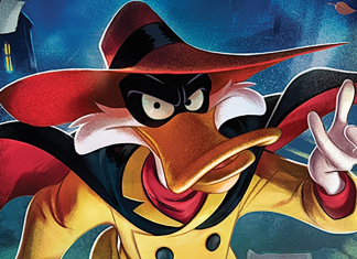 PREVIEW: Dynamite/Disney releases a first look at NEGADUCK #1 Negaduck