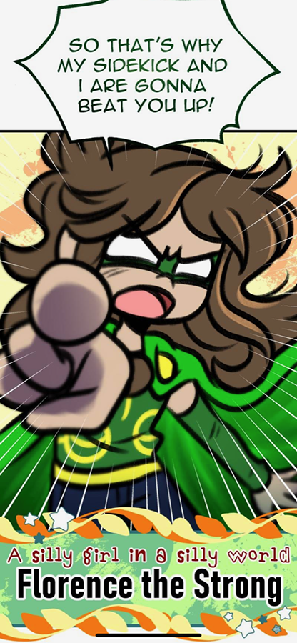 Superhero Flo