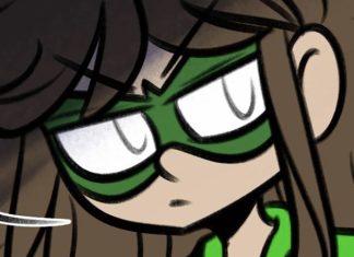 A Year of Free Comics: Can Florence defeat 100 villains in THE SUPERHERO FLO? Superhero Flo