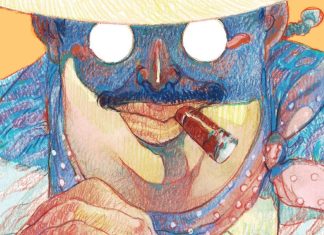 Laila Starr creators Ram V & Filipe Andrade reunite for RARE FLAVOURS from BOOM!