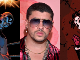 The strange case of the Bad Bunny and the two El Muerto movies the two el muertos and bad bunny