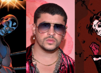 The strange case of the Bad Bunny and the two El Muerto movies the two el muertos and bad bunny