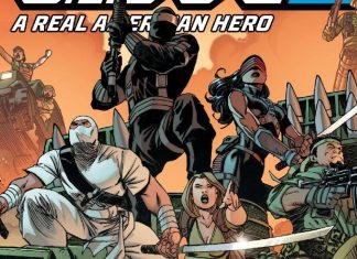 Long-Running Larry Hama-written G.I. JOE: REAL AMERICAN HERO continues with Skybound