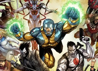 Alien Books to take over publishing for Valiant Comics