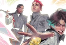 The world of the Power Rangers expands with RANGER ACADEMY ongoing series