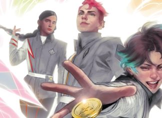The world of the Power Rangers expands with RANGER ACADEMY ongoing series
