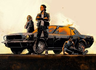 Masters & Minotti team for new noir series SLOW BURN