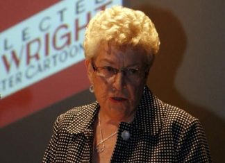 Doug Wright Awards pay tribute to passing of patron Phyllis Wright Thomas, age 93
