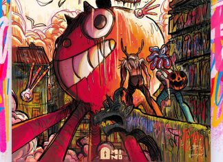 SDCC ‘23: Fantagraphics to publish Brazilian anthology BRABA in Fall 2024