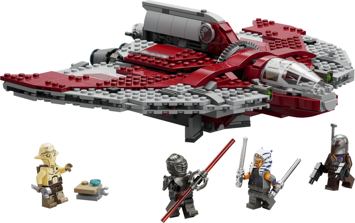 Ahsoka Tano’s T-6 Jedi Shuttle