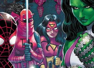 SDCC ’23: AMAZING SPIDER-MAN gets caught in a GANG WAR this Fall