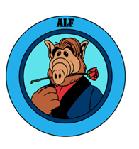 Alf Milk Cap Toy