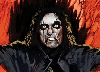 ALICE COOPER is back to save the world in new Dynamite series