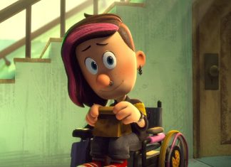INTERVIEW: Actress Ali Stroker praises the disability representation on BIG NATE cartoon Ali Stroker