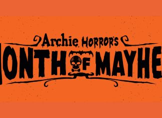 Archie Horror declares October a “Month of Mayhem” once again