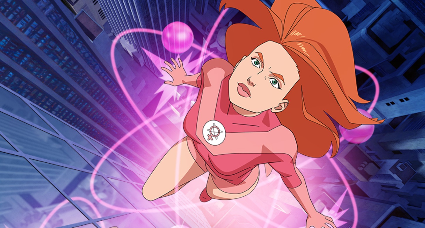 Invincible' season 2 teaser, 'Atom Eve' episode debut at Comic-Con