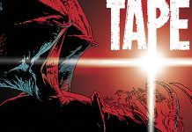 PREVIEW: BLACK TAPE trade paperback is out this week from AWA Black Tape