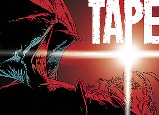 PREVIEW: BLACK TAPE trade paperback is out this week from AWA Black Tape