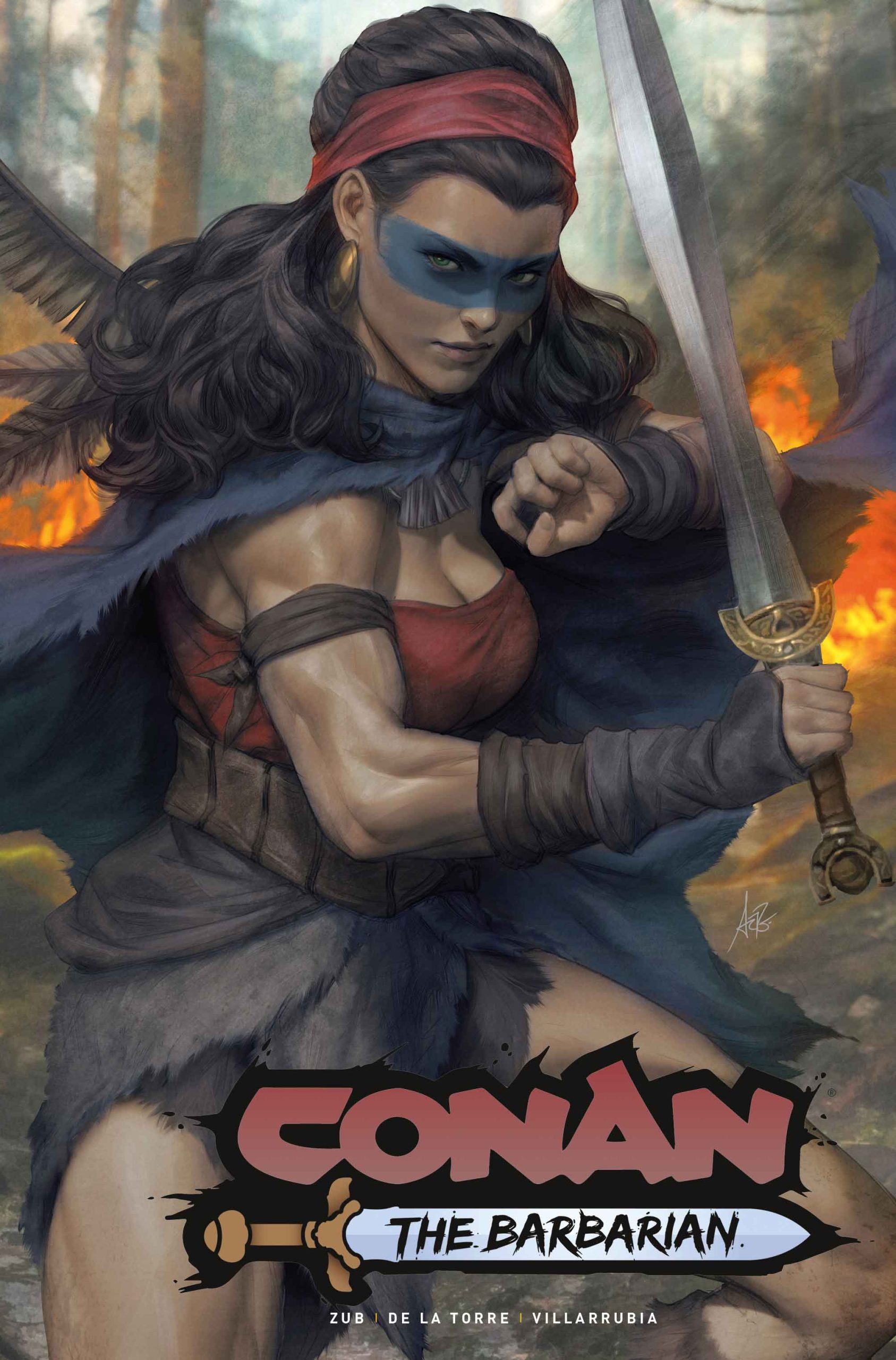 Conan the Barbarian #1 by Artgerm