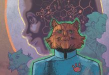 CAPTAIN GINGER returns for two-issue THE LAST FEEDER special series