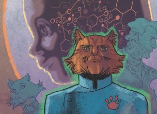 CAPTAIN GINGER returns for two-issue THE LAST FEEDER special series