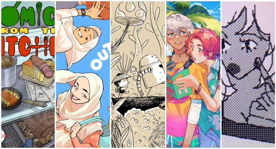 Comics Crowdfunding Round-Up July 10