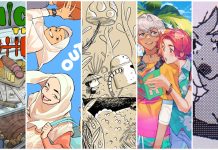 Comics Crowdfunding Round-Up: OUT OF STYLE, BOYISH² and 3 more projects that we love! Comics Crowdfunding Round-Up July 10
