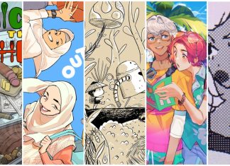 Comics Crowdfunding Round-Up: OUT OF STYLE, BOYISH² and 3 more projects that we love! Comics Crowdfunding Round-Up July 10