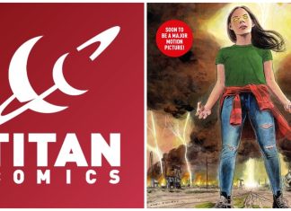 SDCC ’23: Titan Comics announces convention plans, including debut of Jamie Lee Curtis’ MOTHER NATURE Titan Comics SDCC 2023