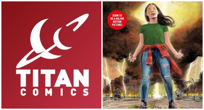 Titan Comics SDCC 2023 Titan Comics SDCC 2023