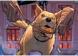 Marvel’s Stormbreakers celebrate MARVEL UNLEASHED with adorbs variant covers Pizza Dog