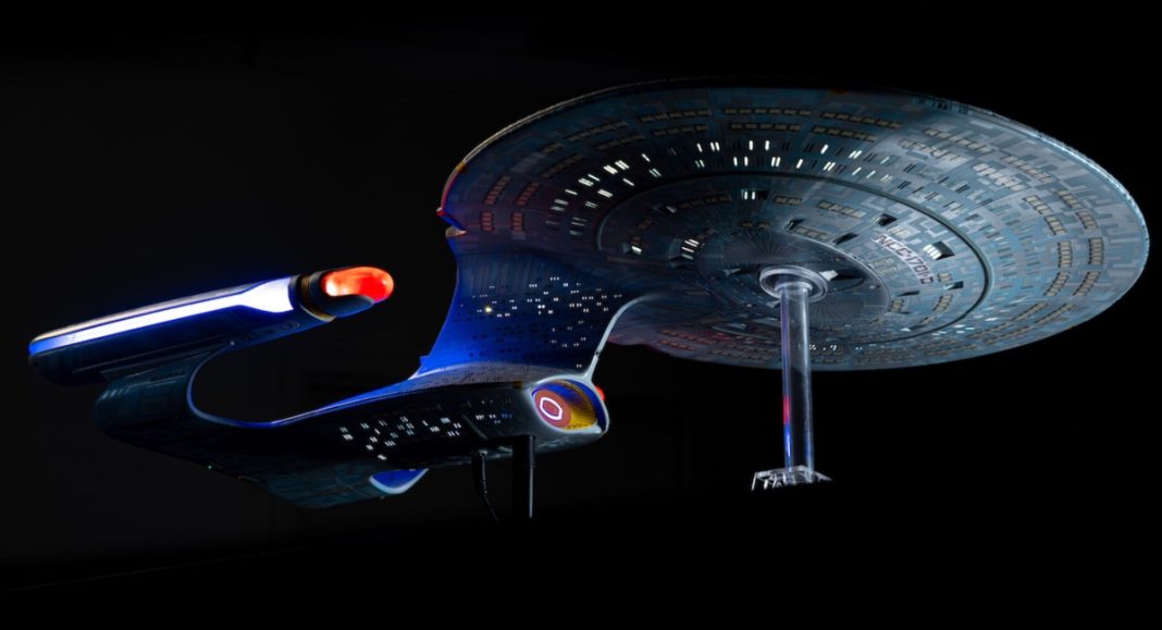 Enterprise D cover image