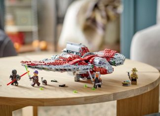 SDCC ’23: Save Ezra with AHSOKA TANO’s T-6 JEDI SHUTTLE LEGO set Ahsoka Tano set