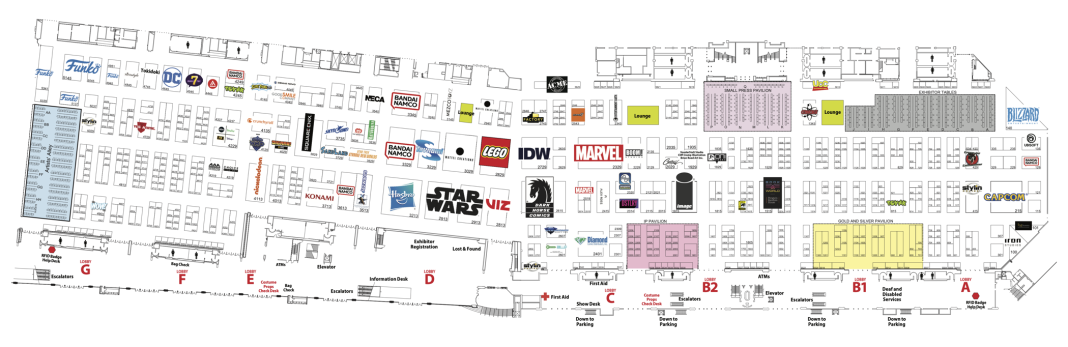 sdcc 2023 floor map