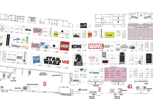 SDCC ’23: Floor map reveals the Con is on! sdcc 2023 floor map