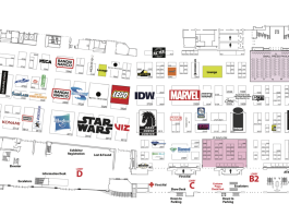 SDCC ’23: The Nearly Ultimate Guide to Who’s Where at SDCC sdcc 2023 floor map