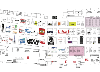 SDCC ’23: The Nearly Ultimate Guide to Who’s Where at SDCC sdcc 2023 floor map